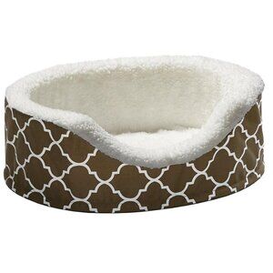 Extra Soft Orthopedic Fleece Nesting Pet Bed, XS